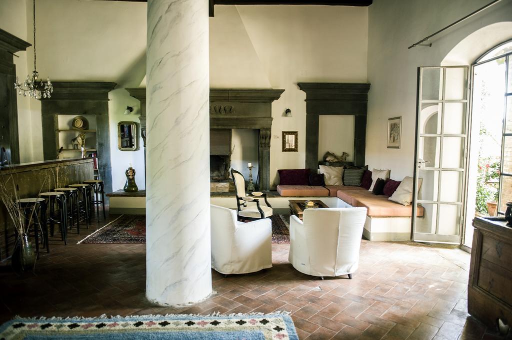 Il Poggio B&B Ginestra Fiorentina Zewnętrze zdjęcie