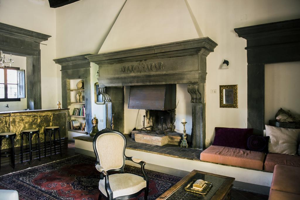 Il Poggio B&B Ginestra Fiorentina Zewnętrze zdjęcie