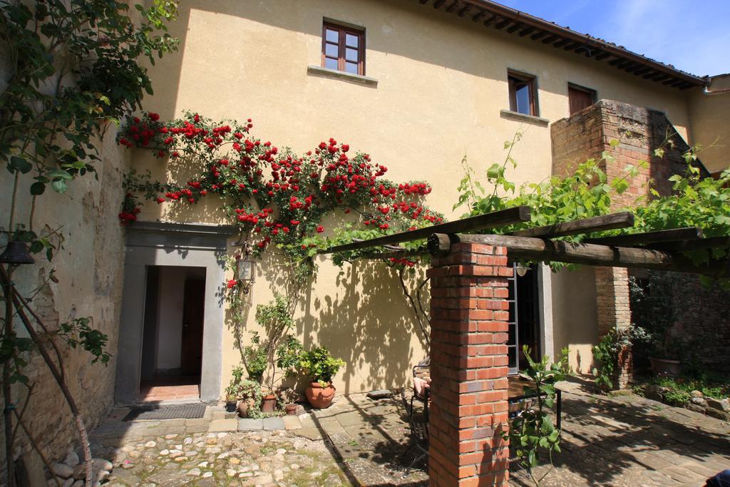 Il Poggio B&B Ginestra Fiorentina Zewnętrze zdjęcie