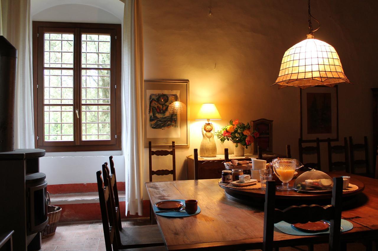 Il Poggio B&B Ginestra Fiorentina Zewnętrze zdjęcie